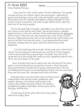 greek mythology short stories pdf